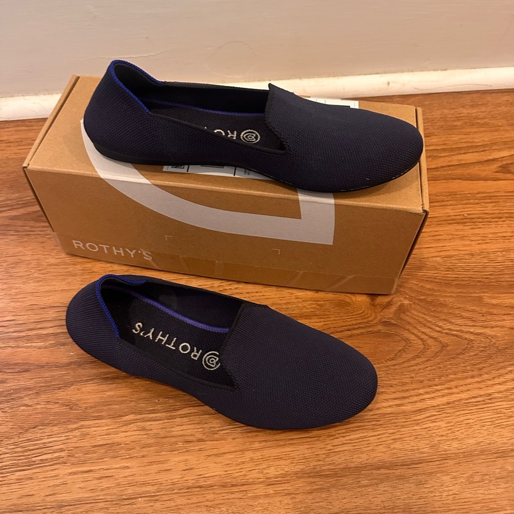 Rothy's Navy Blue Women's Loafers
